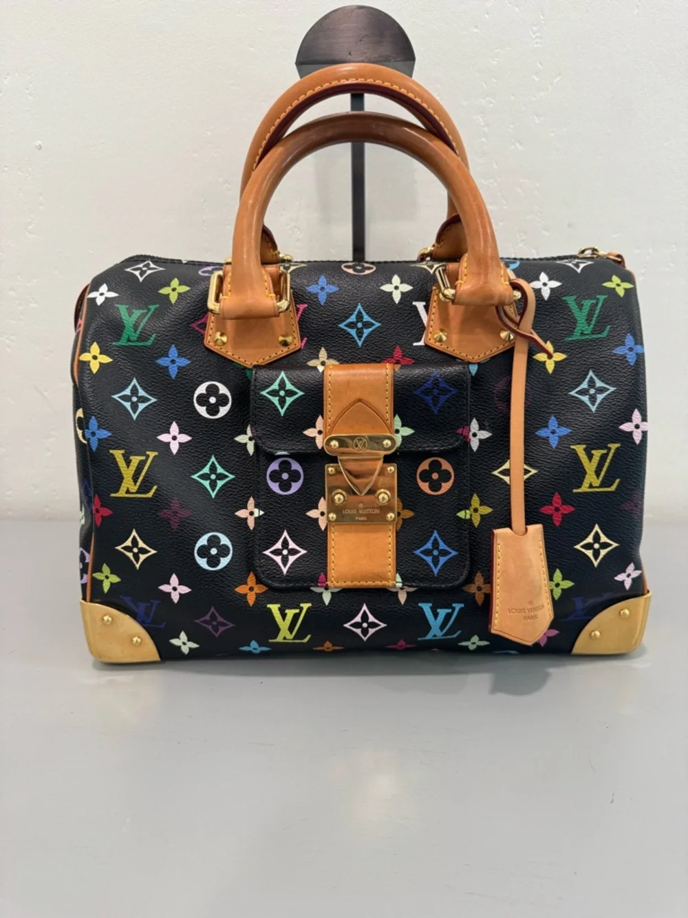 Louis Vuitton Multicolore Monogram Speedy 30 Bag - Picture 1 of 11